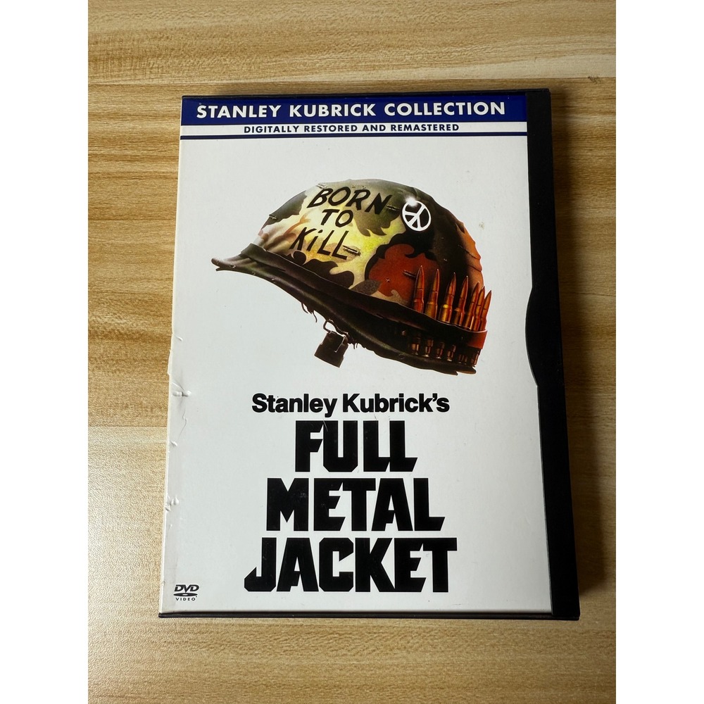 Stanley Kubrick Collection Full Metal Jacket DVD Digitally Remastered‎